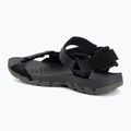 Sandały męskie Jack Wolfskin Ridge black 3