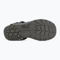 Sandały męskie Jack Wolfskin Ridge black 4