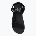 Sandały damskie Jack Wolfskin Taiga black 5