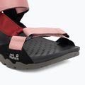 Sandały damskie Jack Wolfskin Ridge begonia 7