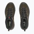 Buty turystyczne męskie Jack Wolfskin Apex Hike Texapore Mid obsidian moss 4