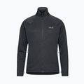 Bluza polarowa damska Jack Wolfskin Anytrail Full Zip phantom 7