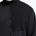 Bluza polarowa męska Jack Wolfskin Sumetro Full Zip black 5