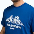 Koszulka męska Jack Wolfskin Carefree blue orchid 4