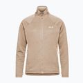Bluza polarowa damska Jack Wolfskin Anytrail Full Zip oat 7
