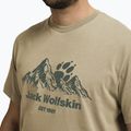 Koszulka męska Jack Wolfskin Carefree hazel wood 4
