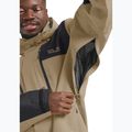Kurtka przeciwdeszczowa męska Jack Wolfskin Jasper 2L hazel wood 5