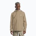 Kurtka przeciwdeszczowa męska Jack Wolfskin Trailtime 2L hazel wood