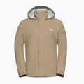 Kurtka przeciwdeszczowa męska Jack Wolfskin Trailtime 2L hazel wood 7
