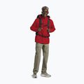Kurtka przeciwdeszczowa męska Jack Wolfskin Trailtime 2L siren red 2