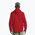Kurtka przeciwdeszczowa męska Jack Wolfskin Trailtime 2L siren red 3