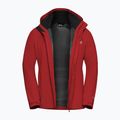 Kurtka przeciwdeszczowa męska Jack Wolfskin Trailtime 2L siren red 8