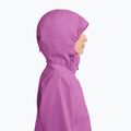 Kurtka przeciwdeszczowa damska Jack Wolfskin Trailtime 2L foxglove 4