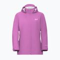Kurtka przeciwdeszczowa damska Jack Wolfskin Trailtime 2L foxglove 7