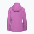 Kurtka przeciwdeszczowa damska Jack Wolfskin Trailtime 2L foxglove 9