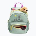 Plecak turystyczny dziecięcy Jack Wolfskin Little Scout 10 l green zinnia 6