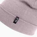 Czapka zimowa Jack Wolfskin Rib dusty blush 3