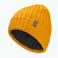 Czapka zimowa Jack Wolfskin Rib Knit burly yellow jw