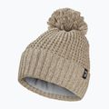 Czapka zimowa damska Jack Wolfskin Medley Knit Beanie hazel wood