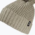 Czapka zimowa damska Jack Wolfskin Medley Knit Beanie hazel wood 2