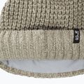 Czapka zimowa damska Jack Wolfskin Medley Knit Beanie hazel wood 3