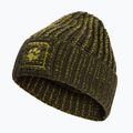 Czapka zimowa Jack Wolfskin Badge Beanie obsidian moss