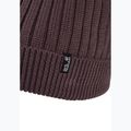 Czapka zimowa Jack Wolfskin Pom Pom Beanie sheer plum 3