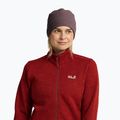Czapka zimowa Jack Wolfskin Real Stuff Beanie Sheer Plum 5