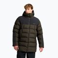 Kurtka ocieplana męska Jack Wolfskin Icy Hollow Hooded obsidian moss