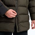 Kurtka ocieplana męska Jack Wolfskin Icy Hollow Hooded obsidian moss 6