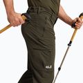 Spodnie trekkingowe męskie Jack Wolfskin Activate Flex obsidian moss 4