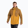 Kurtka 3w1 męska Jack Wolfskin Stonetrail 3In1 burly yellow jw