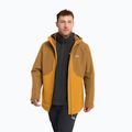 Kurtka 3w1 męska Jack Wolfskin Stonetrail 3In1 burly yellow jw 4
