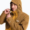Kurtka 3w1 męska Jack Wolfskin Stonetrail 3In1 burly yellow jw 7