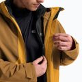 Kurtka 3w1 męska Jack Wolfskin Stonetrail 3In1 burly yellow jw 8
