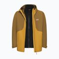 Kurtka 3w1 męska Jack Wolfskin Stonetrail 3In1 burly yellow jw 12
