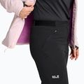 Spodnie trekkingowe damskie Jack Wolfskin Activate Flex black 3