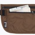 Saszetka nerka Jack Wolfskin Document Belt De Luxe fawn 6