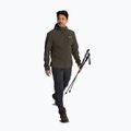 Kurtka przeciwwiatrowa męska Jack Wolfskin Wild Winds Hooded obsidian moss 2
