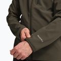 Kurtka przeciwwiatrowa męska Jack Wolfskin Wild Winds Hooded obsidian moss 7