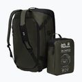 Torba podróżna Jack Wolfskin Tecton Duffle 45 l rich olive 5