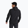 Kurtka przeciwwiatrowa męska Jack Wolfskin Wild Winds Hooded black 2