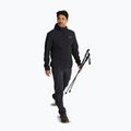 Kurtka przeciwwiatrowa męska Jack Wolfskin Wild Winds Hooded black 3