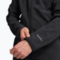 Kurtka przeciwwiatrowa męska Jack Wolfskin Wild Winds Hooded black 7