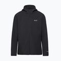 Kurtka przeciwwiatrowa męska Jack Wolfskin Wild Winds Hooded black 8