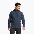 Kurtka przeciwwiatrowa męska Jack Wolfskin Wild Winds Hooded midnight sky
