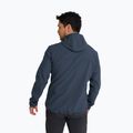 Kurtka przeciwwiatrowa męska Jack Wolfskin Wild Winds Hooded midnight sky 3