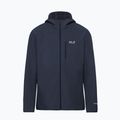 Kurtka przeciwwiatrowa męska Jack Wolfskin Wild Winds Hooded midnight sky 8