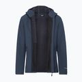 Kurtka przeciwwiatrowa męska Jack Wolfskin Wild Winds Hooded midnight sky 9