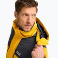 Kurtka przeciwdeszczowa męska Jack Wolfskin Jasper Pro 2L burly yellow jw 5